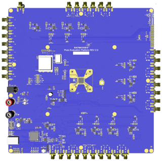Si5500-56QFN-CEVB_r2_0-3D-with-connectors-SKY63104-5-6-SKY62101